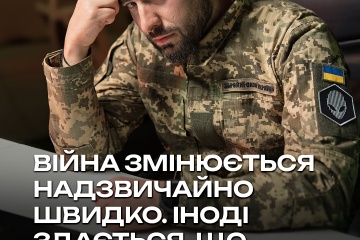 Pavlo “Garage”, officer at the 412th Nemesis Drone Warfare Regiment