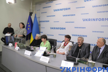 Вручення першої Літературної премії РІДхраму