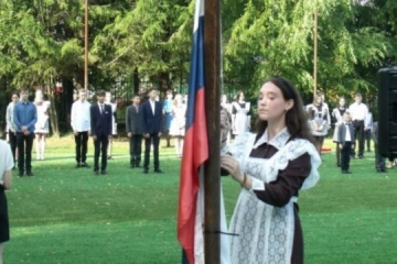 Russian war veterans militarizing Ukrainian children in occupied areas