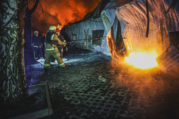 Атака безпілотників на Харків: кількість постраждалих зросла до 11