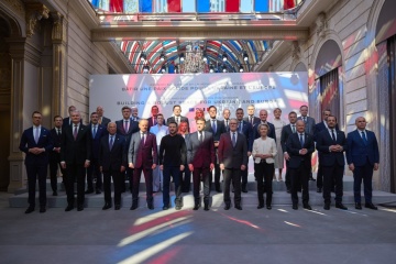 Les dirigeants de la « coalition des volontaires » se réunissent à Paris pour discuter du soutien à l'Ukraine