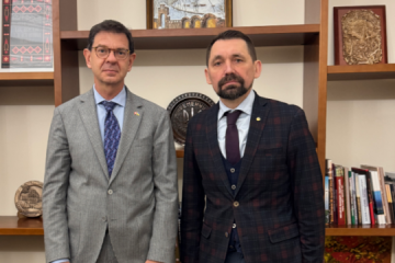 Le ministre ukrainien de la Culture et de la Communication stratégique et l’ambassadeur de Suisse en Ukraine ont discuté du renforcement de la coopération entre les deux pays 