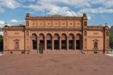 Lancement des audioguides en ukrainien à la Galerie d'art de Hambourg 