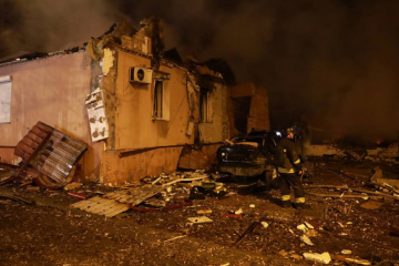 Ukraine’s FM on attack on Dnipro: This is Putin’s response to U.S. ceasefire proposals