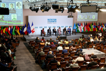 Ucrania firma el Pacto Mundial para la Integración de la Nutrición
