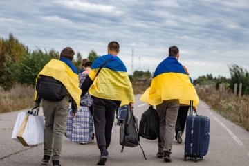Cinq autres enfants sont rapatriés en Ukraine des territoires temporairement occupés et de la Russie