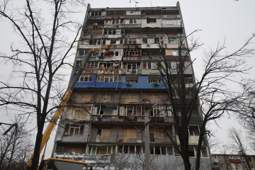 Наслідки масованого обстрілу міста Харкова