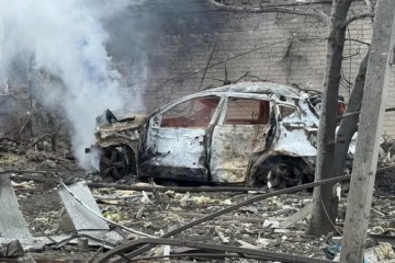 Luftangriff auf Region Saporischschja: Eine Tote und zwei Verletzte, 30 Wohnhäuser zerstört