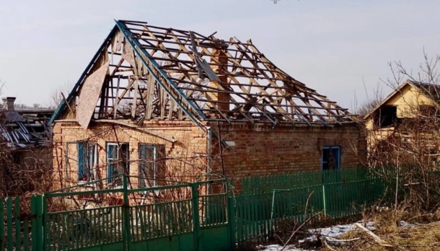 Росіяни за добу 460 разів били по Запорізькій області Росіяни за добу 460 разів били по Запорізькій області