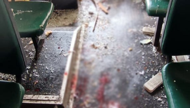 Injury toll in Russian drone attack in Kherson rises to ten Injury toll in Russian drone attack in Kherson rises to ten