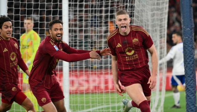 Артем Довбик - найкращий футболіст березня в італійській Серії А