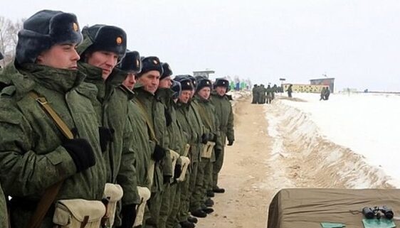 У Маріуполі окупанти провели чергові навчання «резервістів» - Центр нацспротиву У Маріуполі окупанти провели чергові навчання «резервістів» - Центр нацспротиву