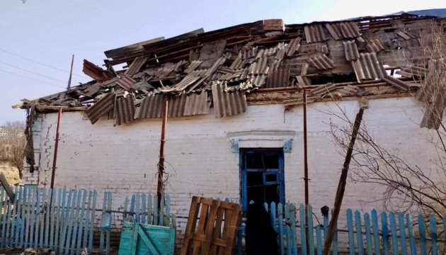 Ворог за добу 550 разів бив по 13 населених пунктах Запорізької області Ворог за добу 550 разів бив по 13 населених пунктах Запорізької області