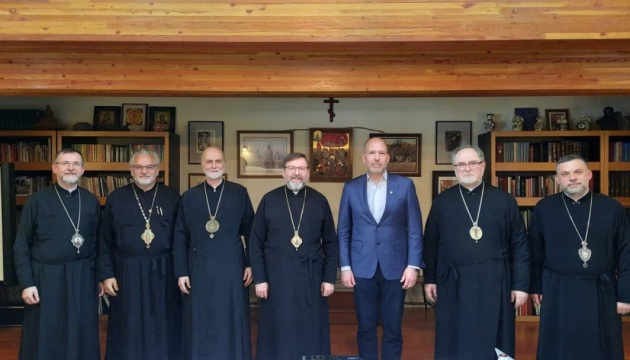 Президент СКУ взяв участь у засіданні Постійного Синоду УГКЦ