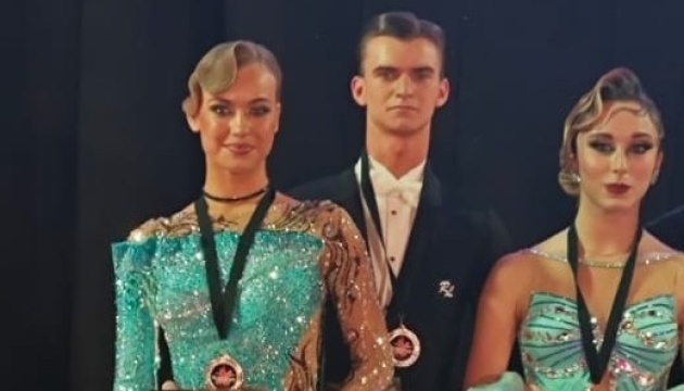 Український танцювальний дует виграв дві нагороди на турнірі в Італії