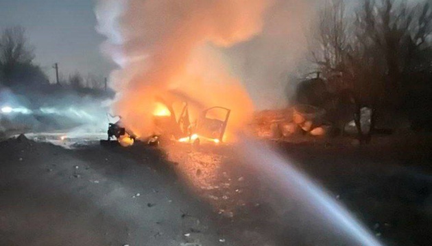 Росіяни минулої доби завдали 510 ударів по Запорізькій області Росіяни минулої доби завдали 510 ударів по Запорізькій області