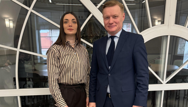 Литва та Україна зміцнюють спортивну співпрацю Литва та Україна зміцнюють спортивну співпрацю