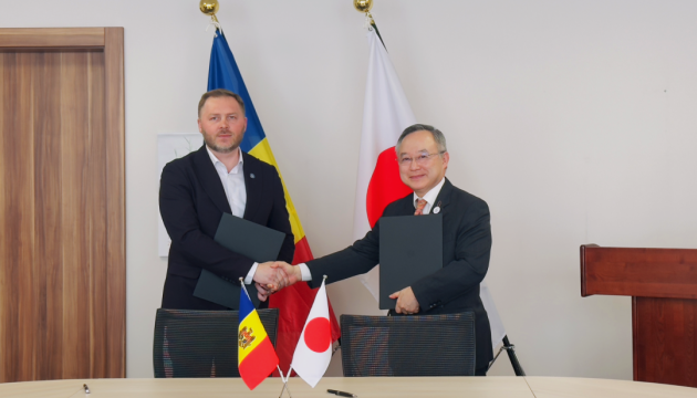 Японія підтримала модернізацію гімназії імені Тараса Шевченка в Кишиневі 