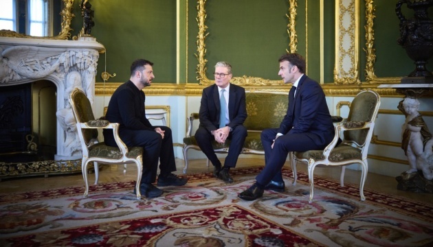 Macron, Zelensky, Starmer may visit Washington together – French government spokesperson
