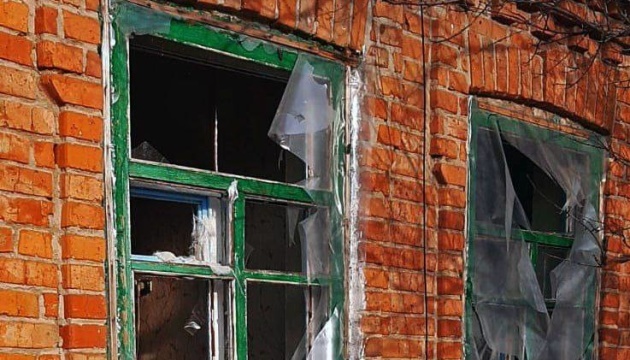 Gestern 11 Ortschaften in Region Saporischschja beschossen