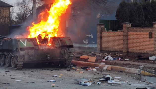 Russia’s casualty toll in Ukraine up by 1,140 in past day Russia’s casualty toll in Ukraine up by 1,140 in past day