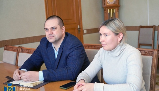 Заступниці директора проросійського «Луганьмедіа» оголосили підозру Заступниці директора проросійського «Луганьмедіа» оголосили підозру