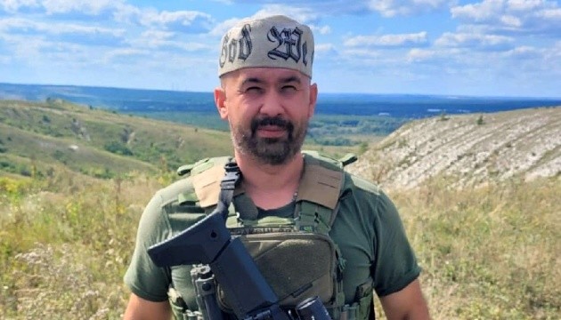 Пам'яті волонтера, бійця бригади «Рубіж» Сергія Савченка