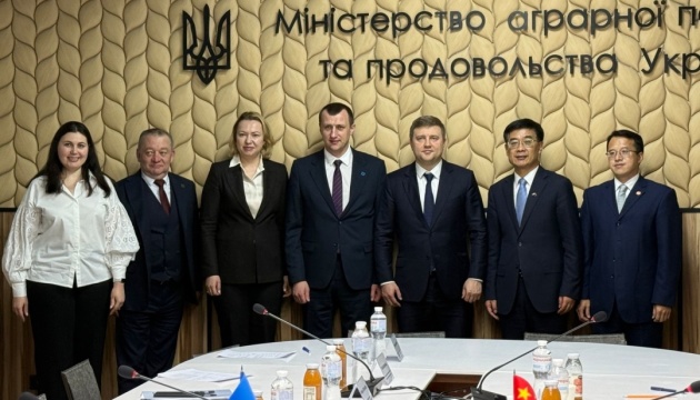 Китай відкриє свій ринок для українського гороху, риби й морепродуктів