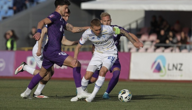 УПЛ: «Динамо» обіграло «ЛНЗ» у Черкасах