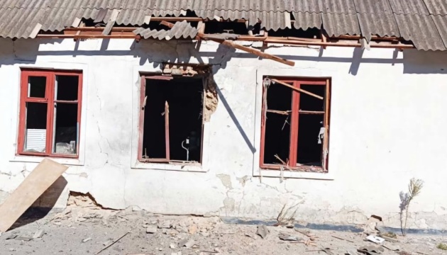 Росіяни атакували дронами Нікопольський район, є руйнування Росіяни атакували дронами Нікопольський район, є руйнування