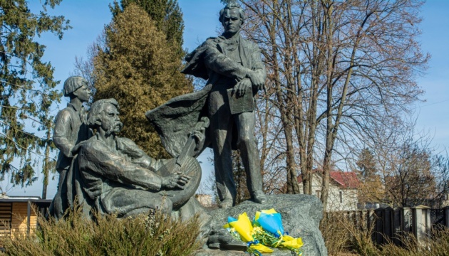 На Рівненщині понад 35 років триває мистецька естафета до дня народження Тараса Шевченка