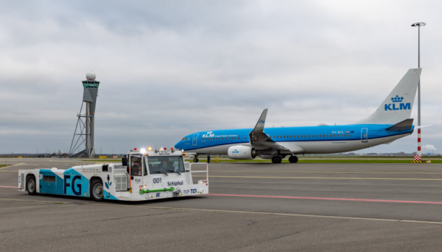 У Нідерландах авіакомпанія KLM вимагатиме компенсацію від уряду через саміт НАТО