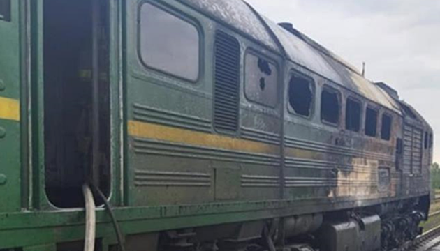 Ukrainian intelligence disables locomotive transporting military equipment in Voronezh Ukrainian intelligence disables locomotive transporting military equipment in Voronezh
