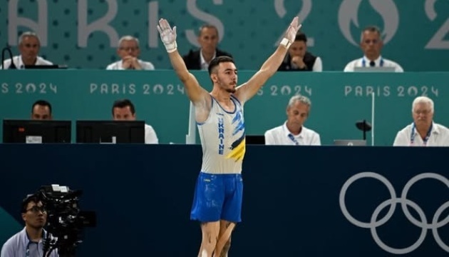 Чепурний - бронзовий призер етапу Кубка світу зі спортивної гімнастики Чепурний - бронзовий призер етапу Кубка світу зі спортивної гімнастики