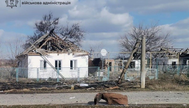 Росіяни за добу 478 разів били по Запорізькій області Росіяни за добу 478 разів били по Запорізькій області