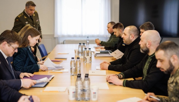 Міністри оборони України та Литви обговорили створення спільних виробництв ОПК Міністри оборони України та Литви обговорили створення спільних виробництв ОПК