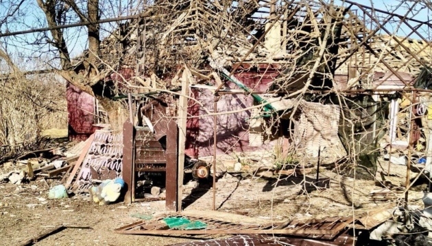 Росіяни атакували дроном село на Запоріжжі, поранений підліток Росіяни атакували дроном село на Запоріжжі, поранений підліток