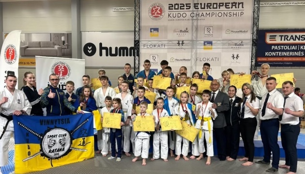Збірна України виграла юнацький чемпіонат Європи з кудо Збірна України виграла юнацький чемпіонат Європи з кудо
