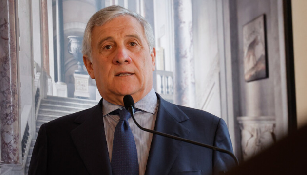 Tajani expects war in Ukraine to end this year, says Macron's peacekeeping plan will not be needed Tajani expects war in Ukraine to end this year, says Macron's peacekeeping plan will not be needed