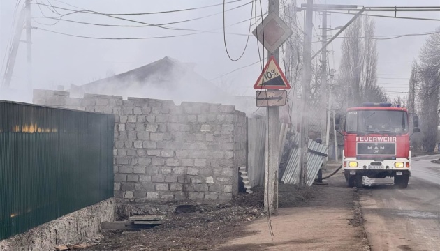 Росіяни ввечері завдали п’ять ударів по Краматорську, є руйнування Росіяни ввечері завдали п’ять ударів по Краматорську, є руйнування
