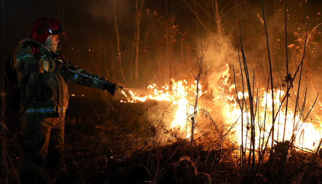 Más de 25.000 incendios se producen en los ecosistemas de Ucrania desde principios de año Más de 25.000 incendios se producen en los ecosistemas de Ucrania desde principios de año