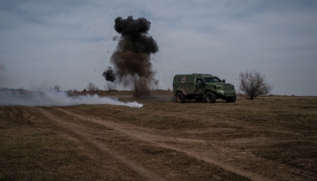 У Польщі за першу добу збору на реанімобілі для української армії зібрали понад половину суми У Польщі за першу добу збору на реанімобілі для української армії зібрали понад половину суми