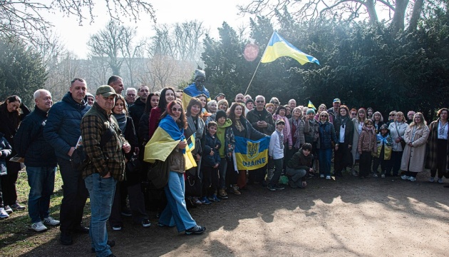 У Копенгагені вшанували 211-у річницю з дня народження Тараса Шевченка У Копенгагені вшанували 211-у річницю з дня народження Тараса Шевченка