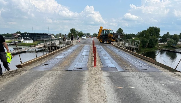 Турецький підрядник пришвидшить капітальний ремонт мосту на дорозі Київ - Чернігів