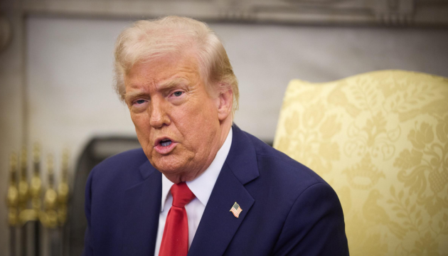 トランプ米大統領、プーチン氏と停戦について話し合うと発言