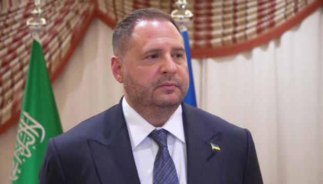 Єрмак про переговори у Джидді: Тепер ключ у руках Москви - весь світ побачить, хто дійсно хоче миру Єрмак про переговори у Джидді: Тепер ключ у руках Москви - весь світ побачить, хто дійсно хоче миру