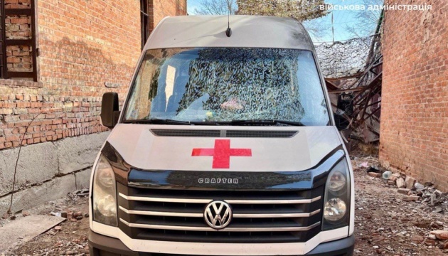 На Запоріжжі росіяни атакували дроном волонтерську автівку На Запоріжжі росіяни атакували дроном волонтерську автівку