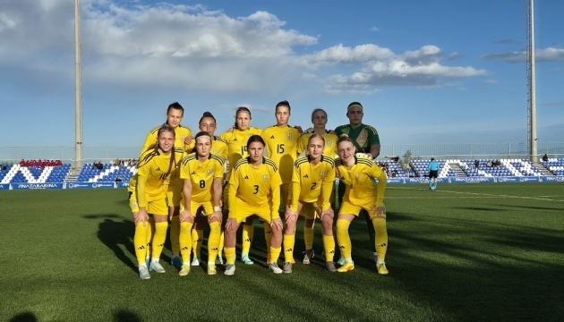 Дівоча збірна України з футболу програла Бельгії у відборі Євро-2025 Дівоча збірна України з футболу програла Бельгії у відборі Євро-2025