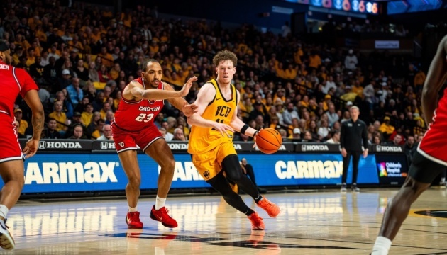 Максим Шульга став гравцем року у конференції Atlantic-10 NCAA Максим Шульга став гравцем року у конференції Atlantic-10 NCAA