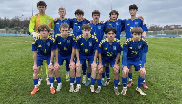 Відомий склад футбольної збірної U17 на другий раунд відбору Євро Відомий склад футбольної збірної U17 на другий раунд відбору Євро